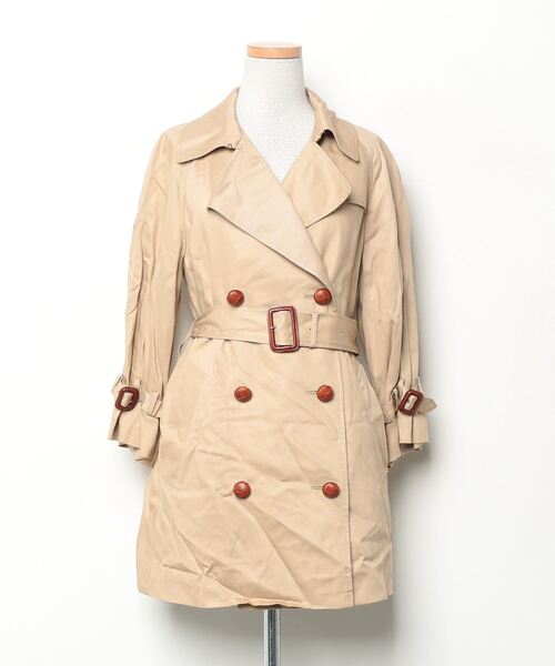 UNITED ARROWS トレンチコート ベージュ