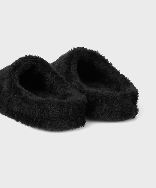 フェイクファー ルームシューズ(ルームシューズ/スリッパ)|Psycho Bunny(サイコバニー) フェイクファー ルームシューズ(ルームシューズ/スリッパ)|Psycho Bunny(サイコバニー)