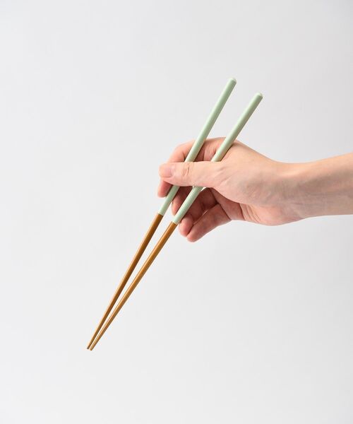 BRUNO（ブルーノ）の「BRUNOスス竹角丸カラー菜箸 30cm（カトラリー・レディース・ピンク/グリーン/グレー系その他/グレー・ﾌﾘ-）」の8枚目の写真