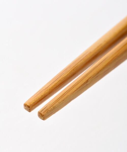 BRUNO（ブルーノ）の「BRUNOスス竹角丸カラー菜箸 30cm（カトラリー・レディース・ピンク/グリーン/グレー系その他/グレー・ﾌﾘ-）」の9枚目の写真