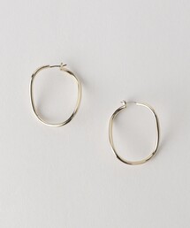 BEAUTY&YOUTH UNITED ARROWS | ヒネリ フープピアス(ピアス(両耳用))