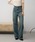 AZUL BY MOUSSY�i�A�Y�[���o�C�}�E�W�[�j�́uAZUL DENIM �n�C�E�G�X�g���C�h�f�j���i�f�j���p���c�j�v�b�u���[