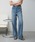 AZUL BY MOUSSY�i�A�Y�[���o�C�}�E�W�[�j�́uAZUL DENIM �n�C�E�G�X�g���C�h�f�j���i�f�j���p���c�j�v�b���C�g�u���[