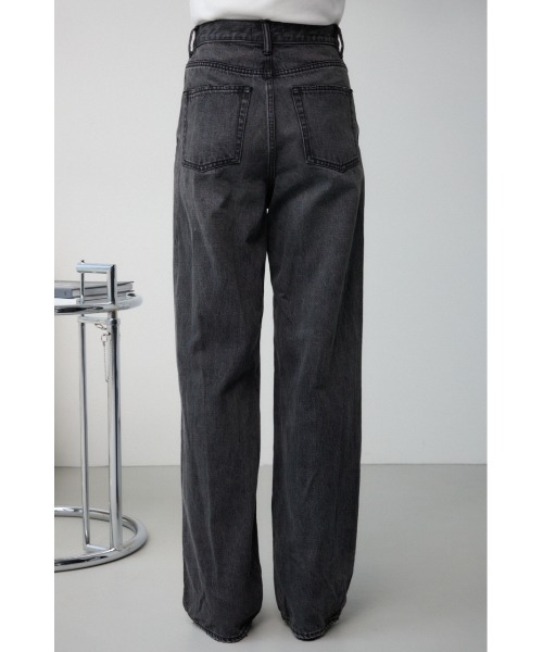 堀田茜さん着用アイテム】AZUL DENIM ハイウエストワイドデニム