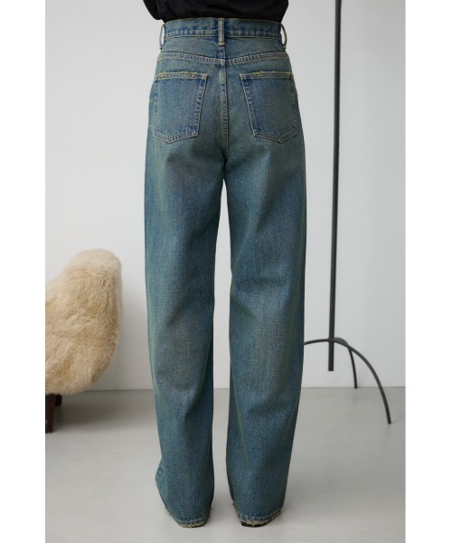 その他 lui magazine Magdalena AZUL DENIM ハイウエストワイドデニム（デニムパンツ）｜AZUL BY