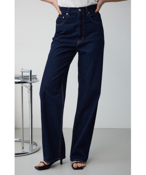 堀田茜さん着用 25SS AZUL BY MOUSSYハイウエストワイドデニム AZUL BY MOUSSY | 【堀田茜さん着用アイテム】AZUL DENIM ハイ