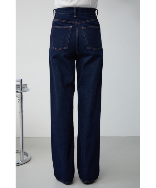 堀田茜さん着用 25SS AZUL BY MOUSSYハイウエストワイドデニム AZUL by moussy｜【堀田茜さん着用アイテム】AZUL DENIM ハイ