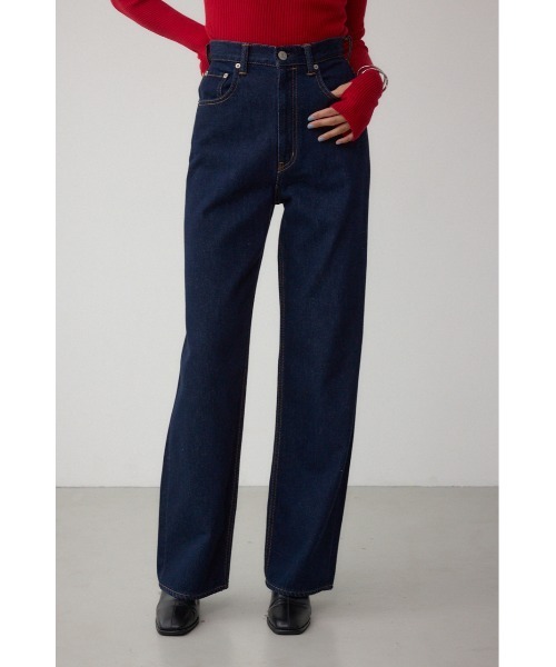 AZUL DENIM ハイウエストワイドデニム（デニムパンツ）｜AZUL BY