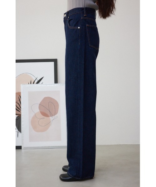 AZUL DENIM ハイウエストワイドデニム AZUL DENIM ハイウエストワイドデニム（デニムパンツ）｜AZUL BY