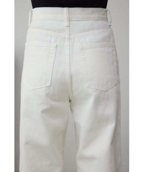 AZUL by moussy（アズールバイマウジー）の「AZUL DENIM ハイウエストワイドデニム（デニムパンツ・レディース・ライトブルー/ワンウォッシュ/ライトブラック/ブルー/オフホワイト・X-SMALL/SMALL/MEDIUM/LARGE）」の10枚目の写真