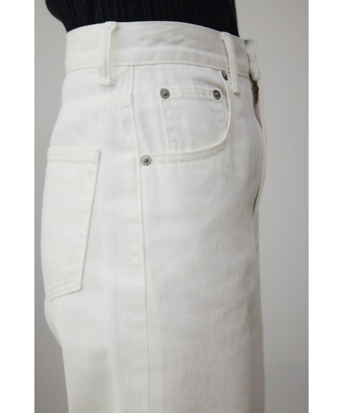 AZUL by moussy（アズールバイマウジー）の「AZUL DENIM ハイウエストワイドデニム（デニムパンツ・レディース・ライトブルー/ワンウォッシュ/ライトブラック/ブルー/オフホワイト・X-SMALL/SMALL/MEDIUM/LARGE）」の11枚目の写真