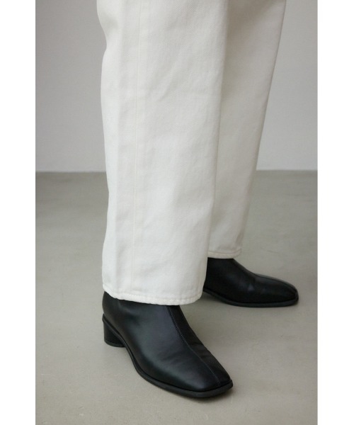 AZUL by moussy（アズールバイマウジー）の「AZUL DENIM ハイウエストワイドデニム（デニムパンツ・レディース・ライトブルー/ワンウォッシュ/ライトブラック/ブルー/オフホワイト・X-SMALL/SMALL/MEDIUM/LARGE）」の12枚目の写真