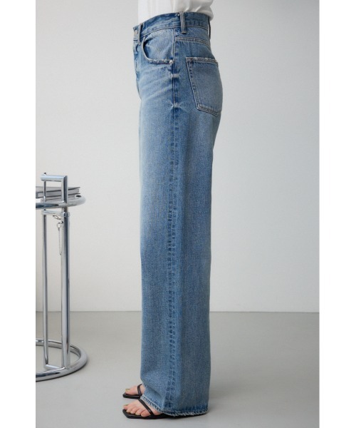 【堀田茜さん着用アイテム】AZUL DENIM ハイウエストワイドデニム 堀田茜さん着用アイテム】AZUL DENIM ハイウエストワイドデニム