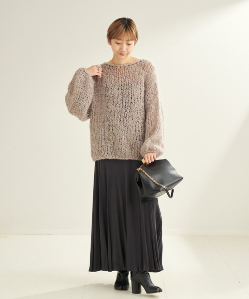 plage（プラージュ）の「Washable Fibril フレア スカート（スカート