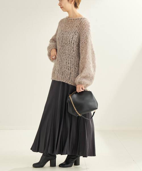 plage（プラージュ）の「Washable Fibril フレア スカート（スカート