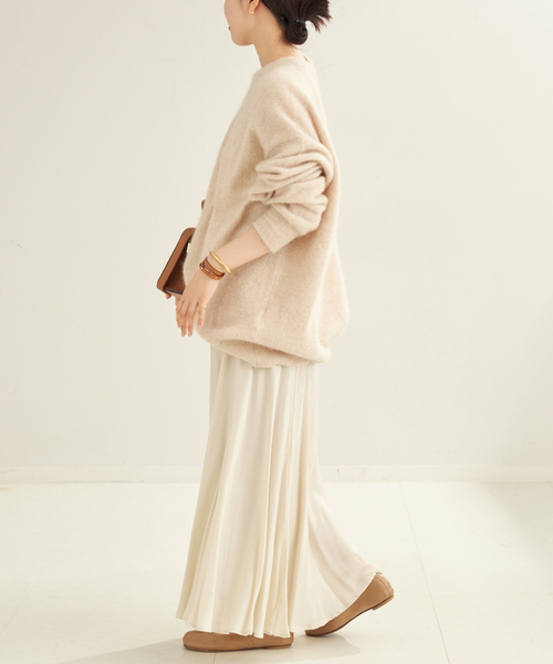 タグ付新品！完売品！plage Washable Fibril フレアスカート plage（プラージュ） スカート 「追加」Washable Fibril フレア