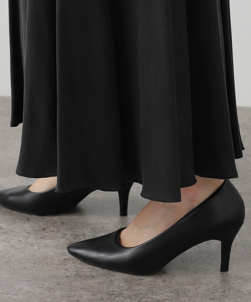 plage（プラージュ）の「Washable Fibril フレア スカート（スカート