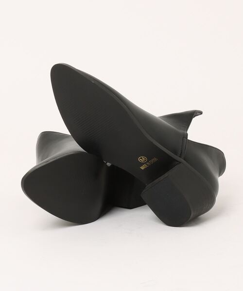 PUAL CE CIN（ピュアルセシン）の「サイドスリットブーツ（ブーツ・レディース・ブラック・MEDIUM/LARGE）」の3枚目の写真