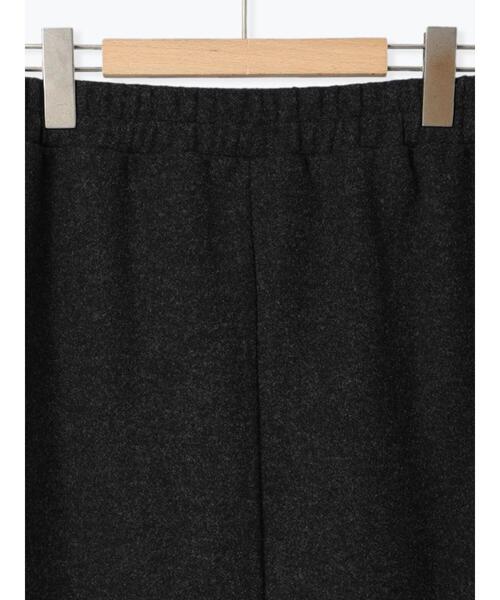 Samansa Mos2 blue(サマンサモスモスブルー)の「ウールライクパイピングスカート(スカート・レディース・ブラック/ブラウン/グレー・F)」の8枚目の写真