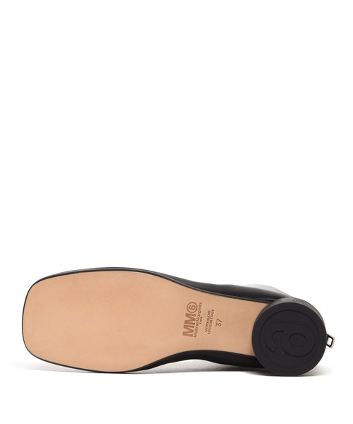 MM6 Maison Margiela（ｴﾑｴﾑｼｯｸｽ ﾒｿﾞﾝ ﾏﾙｼﾞｪﾗ）の「MM6 Maison Margiela (エムエムシックス メゾンマルジェラ) Ankle BOOTS（ブーツ・レディース・ブラック・38/39）」の3枚目の写真