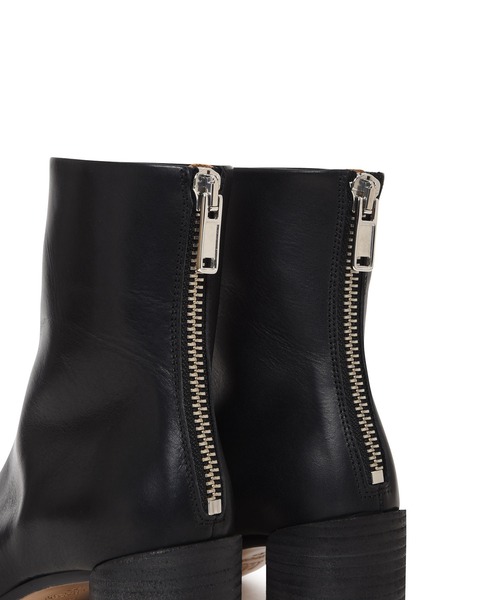 MM6 Maison Margiela（ｴﾑｴﾑｼｯｸｽ ﾒｿﾞﾝ ﾏﾙｼﾞｪﾗ）の「MM6 Maison Margiela (エムエムシックス メゾンマルジェラ) Ankle BOOTS（ブーツ・レディース・ブラック・38/39）」の8枚目の写真
