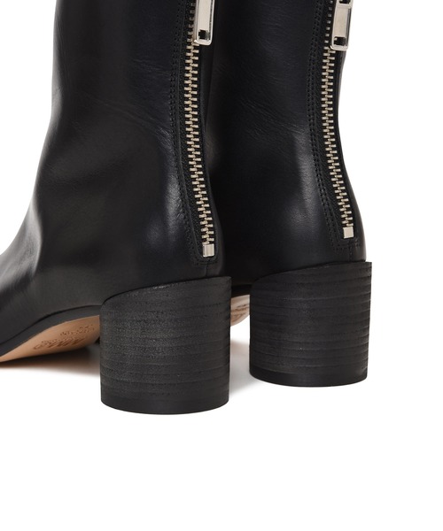 MM6 Maison Margiela（ｴﾑｴﾑｼｯｸｽ ﾒｿﾞﾝ ﾏﾙｼﾞｪﾗ）の「MM6 Maison Margiela (エムエムシックス メゾンマルジェラ) Ankle BOOTS（ブーツ・レディース・ブラック・38/39）」の7枚目の写真