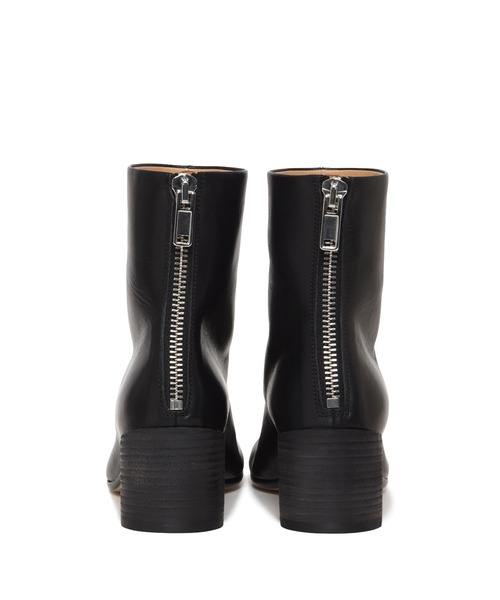 MM6 Maison Margiela（ｴﾑｴﾑｼｯｸｽ ﾒｿﾞﾝ ﾏﾙｼﾞｪﾗ）の「MM6 Maison Margiela (エムエムシックス メゾンマルジェラ) Ankle BOOTS（ブーツ・レディース・ブラック・38/39）」の5枚目の写真