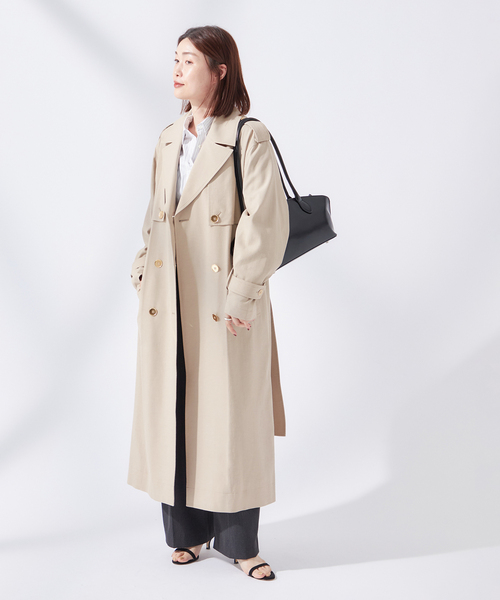 JOURNAL STANDARD ベージュ トレンチコート JOURNAL STANDARD（ジャーナルスタンダード）の「□《追加