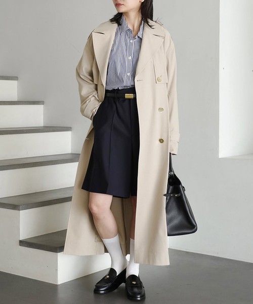 ツイルトレンチコート（トレンチコート）｜journal standard L'essage（ジャーナルスタンダードレサージュ）