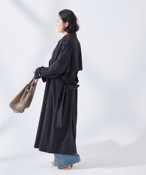 ツイルトレンチコート（トレンチコート）｜journal standard L'essage（ジャーナルスタンダードレサージュ）