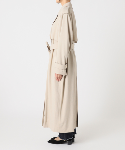 ツイルトレンチコート（トレンチコート）｜journal standard L'essage（ジャーナルスタンダードレサージュ）