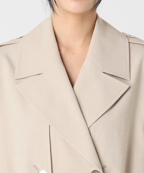 ツイルトレンチコート（トレンチコート）｜journal standard L'essage（ジャーナルスタンダードレサージュ）