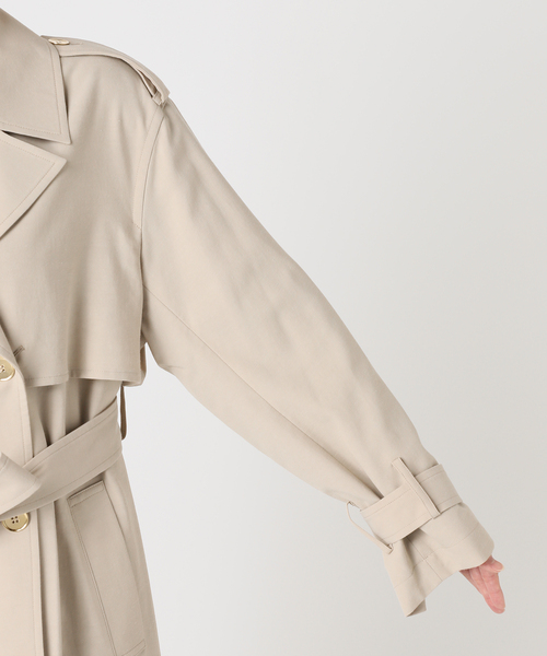 ツイルトレンチコート（トレンチコート）｜journal standard L'essage（ジャーナルスタンダードレサージュ）