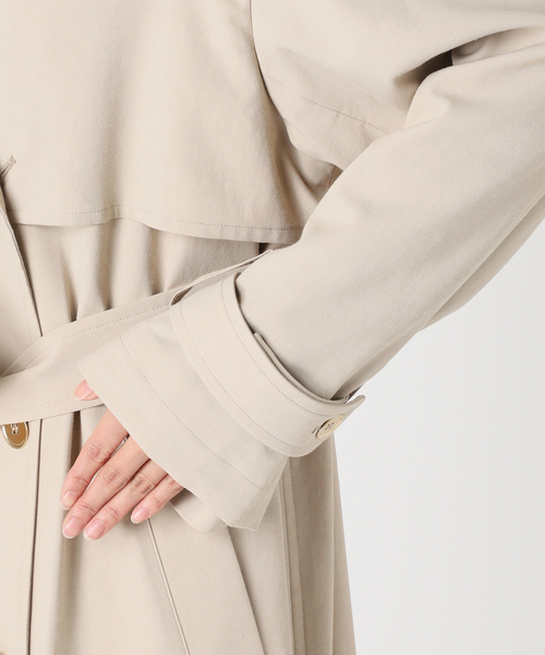 ツイルトレンチコート（トレンチコート）｜journal standard L'essage（ジャーナルスタンダードレサージュ）