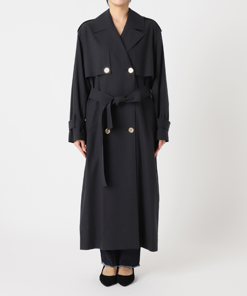 ツイルトレンチコート（トレンチコート）｜journal standard L'essage（ジャーナルスタンダードレサージュ）