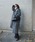 LAULENi[j́ushaggy big silhouette long chester coat /VM[rbOVGbgO`FX^[R[gi`FX^[R[gjvbO[