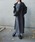 LAULENi[j́ushaggy big silhouette long chester coat /VM[rbOVGbgO`FX^[R[gi`FX^[R[gjvb`R[O[