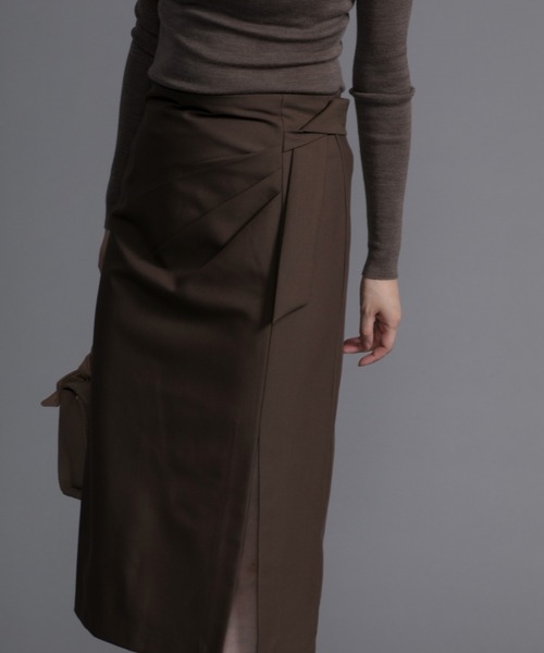 【DECADE】リボンスカート（スカート）｜DECADE CLASSIC（ディケイド クラシック）