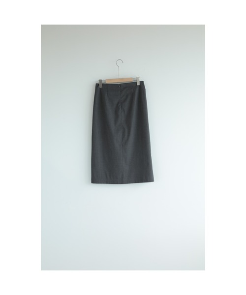 DECADE CLASSIC(ディケイド クラシック)の「【DECADE】リボンスカート(スカート・レディース・チョコ/グレー・LARGE/SMALL/MEDIUM)」の13枚目の写真