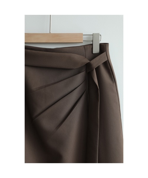 DECADE CLASSIC(ディケイド クラシック)の「【DECADE】リボンスカート(スカート・レディース・チョコ/グレー・LARGE/SMALL/MEDIUM)」の15枚目の写真