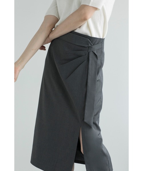 DECADE CLASSIC(ディケイド クラシック)の「【DECADE】リボンスカート(スカート・レディース・チョコ/グレー・LARGE/SMALL/MEDIUM)」の22枚目の写真