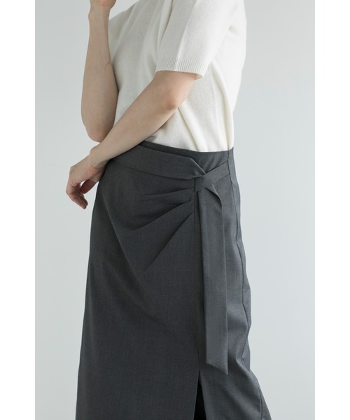 DECADE CLASSIC(ディケイド クラシック)の「【DECADE】リボンスカート(スカート・レディース・チョコ/グレー・LARGE/SMALL/MEDIUM)」の21枚目の写真