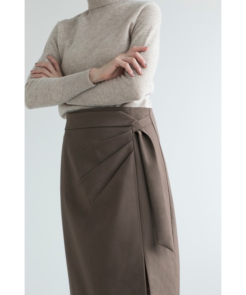 DECADE CLASSIC(ディケイド クラシック)の「【DECADE】リボンスカート(スカート・レディース・チョコ/グレー・LARGE/SMALL/MEDIUM)」の19枚目の写真