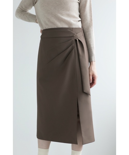 DECADE CLASSIC(ディケイド クラシック)の「【DECADE】リボンスカート(スカート・レディース・チョコ/グレー・LARGE/SMALL/MEDIUM)」の17枚目の写真