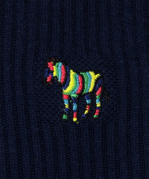 Paul Smith（ポールスミス）の「“Zebra” ライン ソックス【150643 MD2】（ソックス/靴下・メンズ・ネイビー/ホワイト/ブラック・25-27）」の6枚目の写真