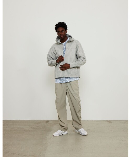 BEAMS（ビームス）の「BEAMS / メッシュ パターンド Tシャツ（Tシャツ/カットソー・メンズ・ブラック/ブルー/グレー・XL/L/M/S）」の8枚目の写真