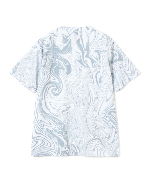 BEAMS（ビームス）の「BEAMS / メッシュ パターンド Tシャツ（Tシャツ/カットソー・メンズ・ブラック/ブルー/グレー・XL/L/M/S）」の11枚目の写真