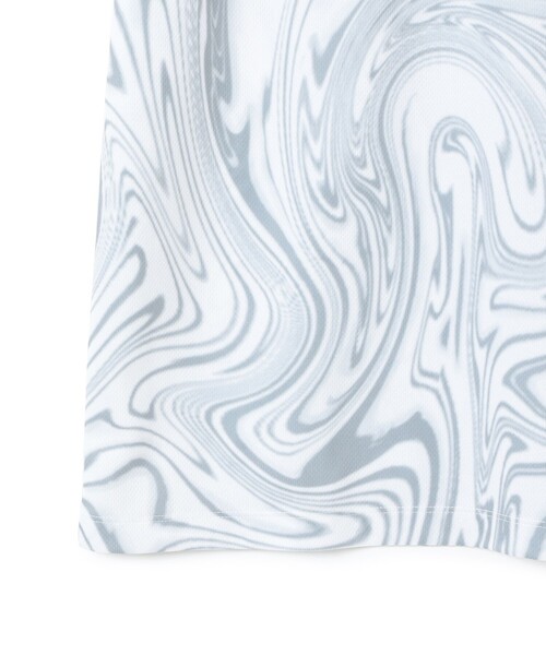 BEAMS（ビームス）の「BEAMS / メッシュ パターンド Tシャツ（Tシャツ/カットソー・メンズ・ブラック/ブルー/グレー・XL/L/M/S）」の14枚目の写真