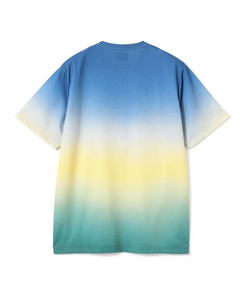 BEAMS（ビームス）の「BEAMS / メッシュ パターンド Tシャツ（Tシャツ/カットソー・メンズ・ブラック/ブルー/グレー・XL/L/M/S）」の6枚目の写真