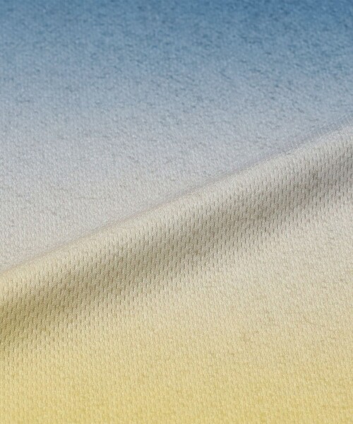 BEAMS（ビームス）の「BEAMS / メッシュ パターンド Tシャツ（Tシャツ/カットソー・メンズ・ブラック/ブルー/グレー・XL/L/M/S）」の20枚目の写真